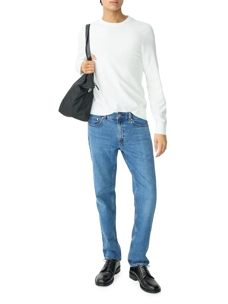商品Theory|Riland Compact-Knit Sweater,价格¥437,第2张图片详细描述