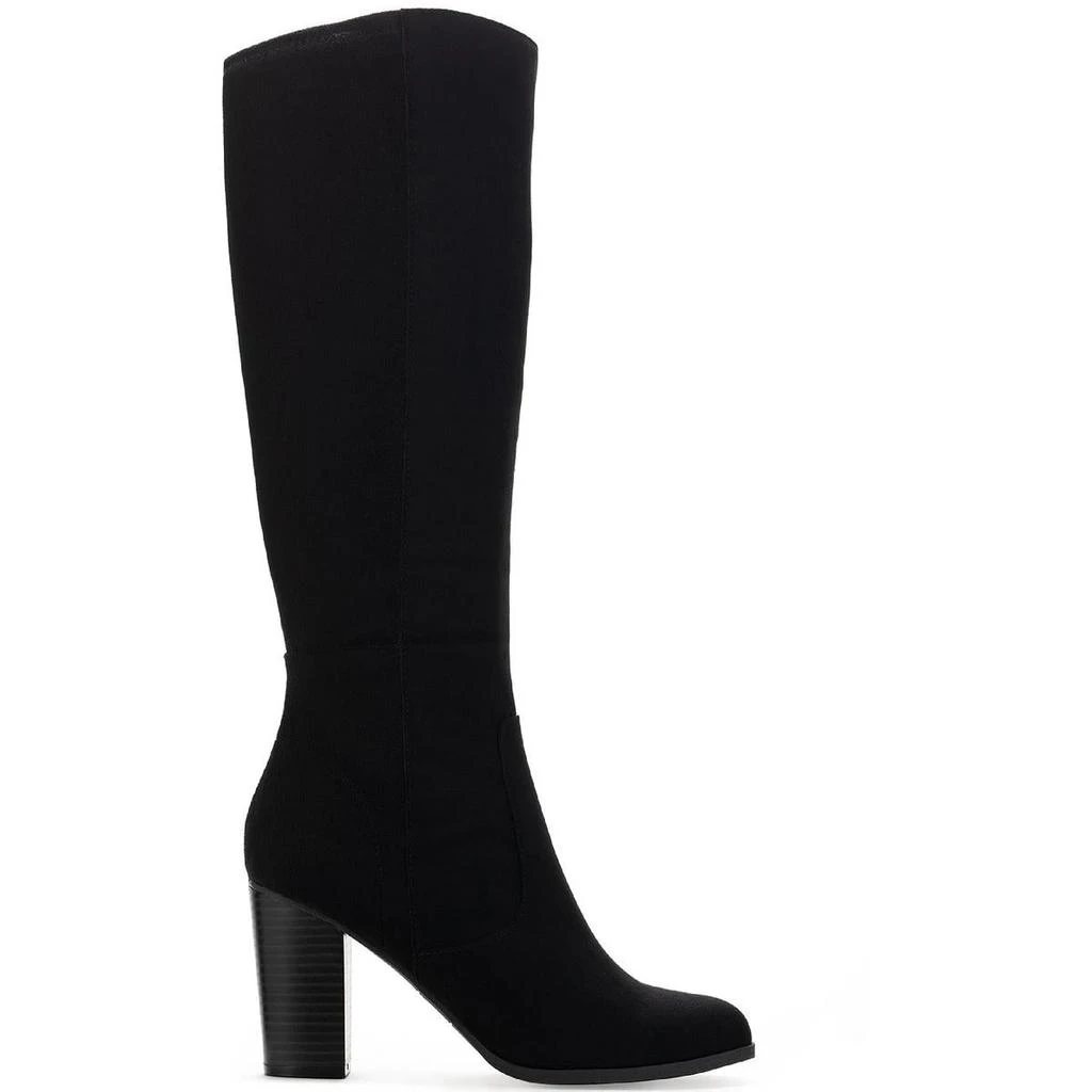 Style & Co. Womens Addyy Microsuede Pull On Knee-High Boots 商品