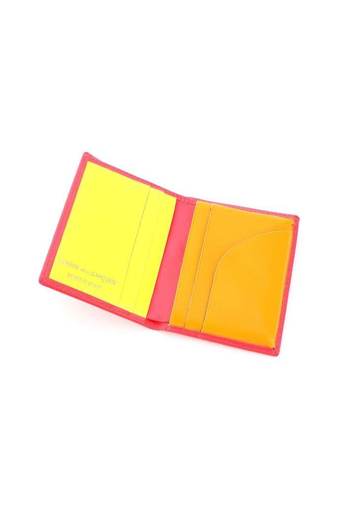 商品Comme des Garcons|SUPER FLUO SMALL BIFOLD WALLET,价格¥659,第7张图片详细描述