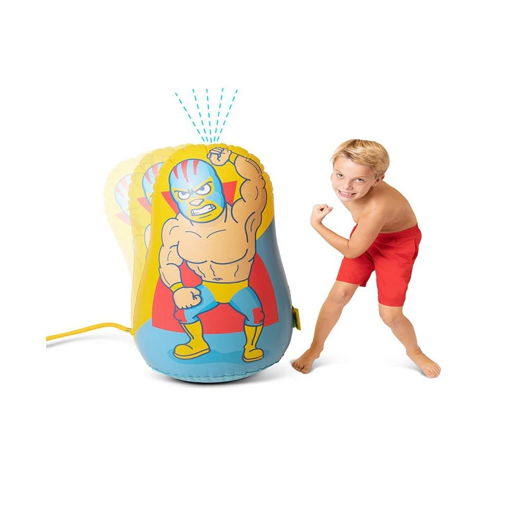商品Good Banana|Wrestler Wiggle Wobble Splashy Sprinkler Kids Inflatable Outdoor Water Toy,价格¥164,第4张图片详细描述
