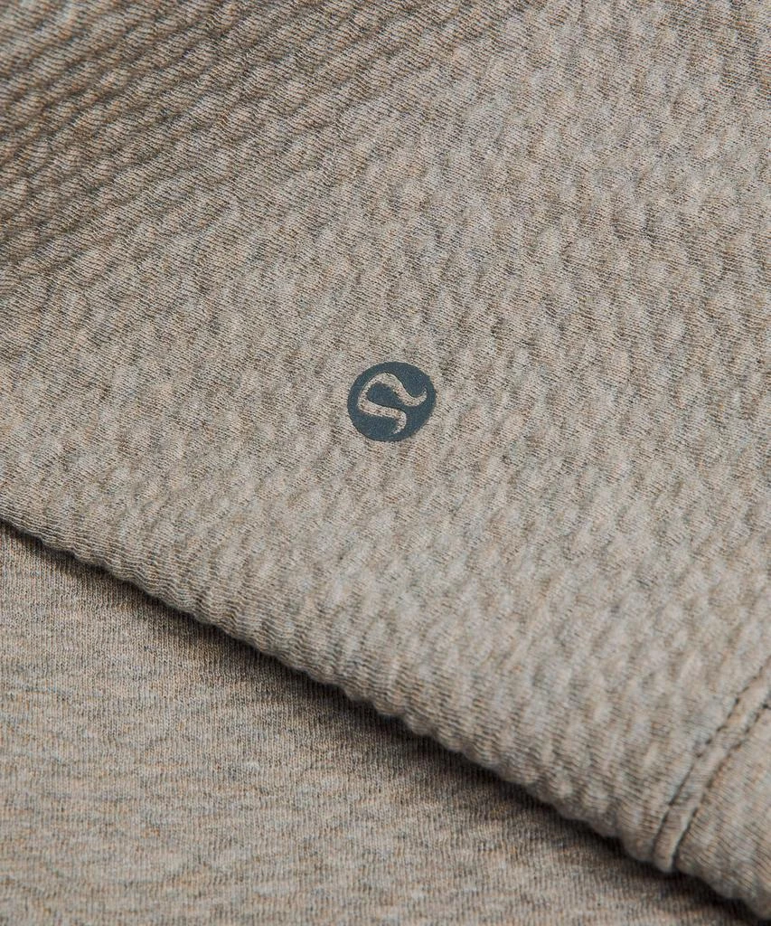 Textured Double-Knit Cotton Half Zip 商品