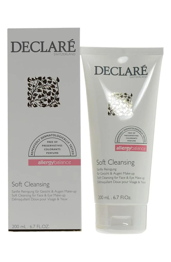 商品DECLARE|Soft Cleansing For Face and Eye Make-Up,价格¥206,第1张图片