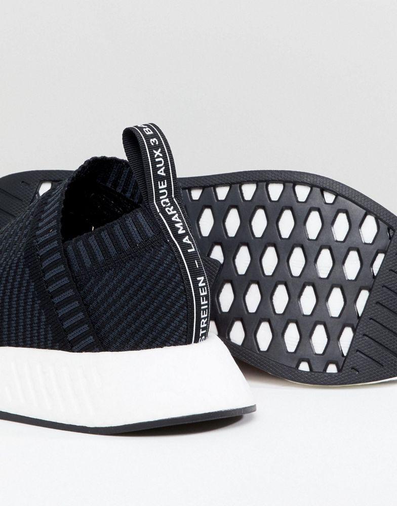 商品Adidas|adidas Originals NMD Cs2 Trainers In Black,价格¥713,第6张图片详细描述