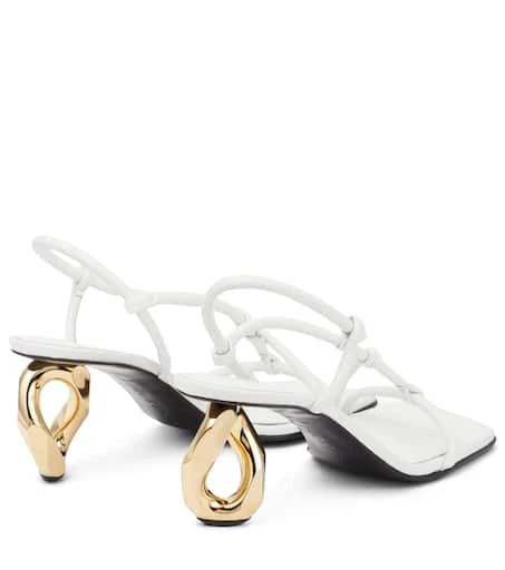 商品JW Anderson|Leather sandals,价格¥3762,第3张图片详细描述