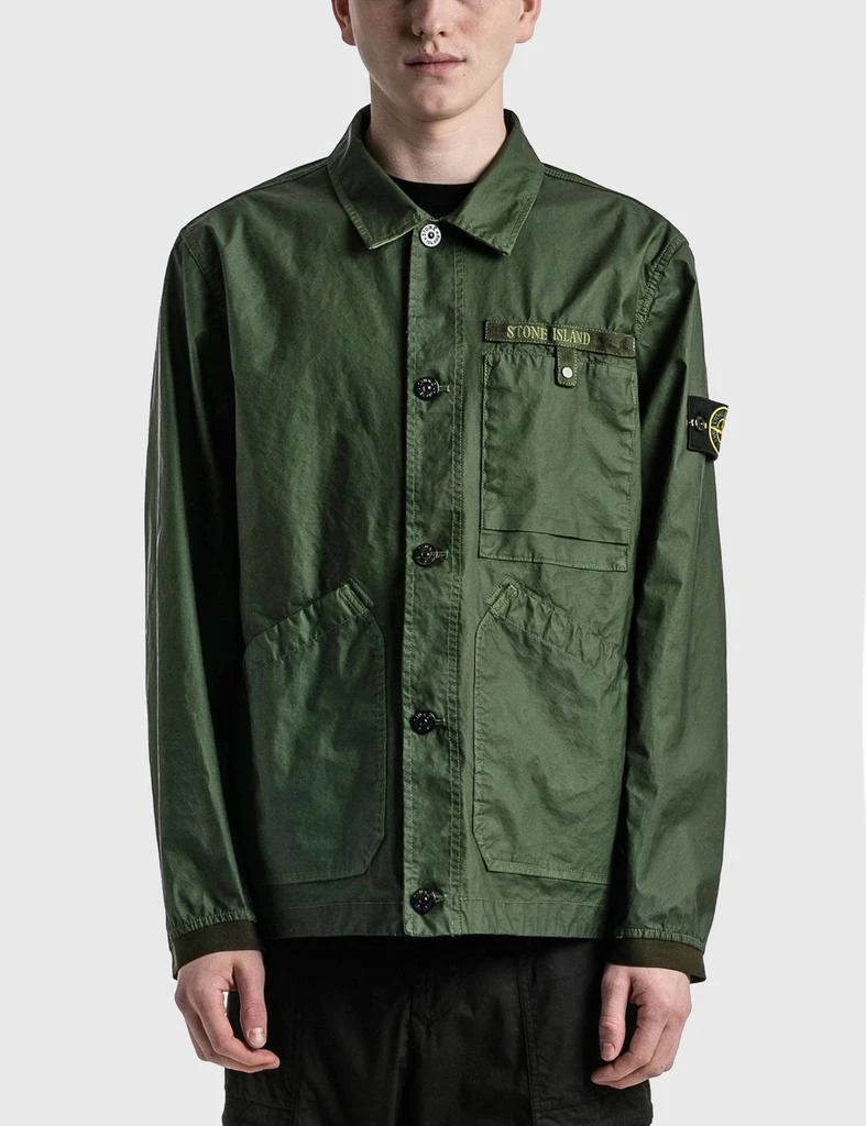 商品Stone Island|Shirt Jacket,价格¥3911,第3张图片详细描述