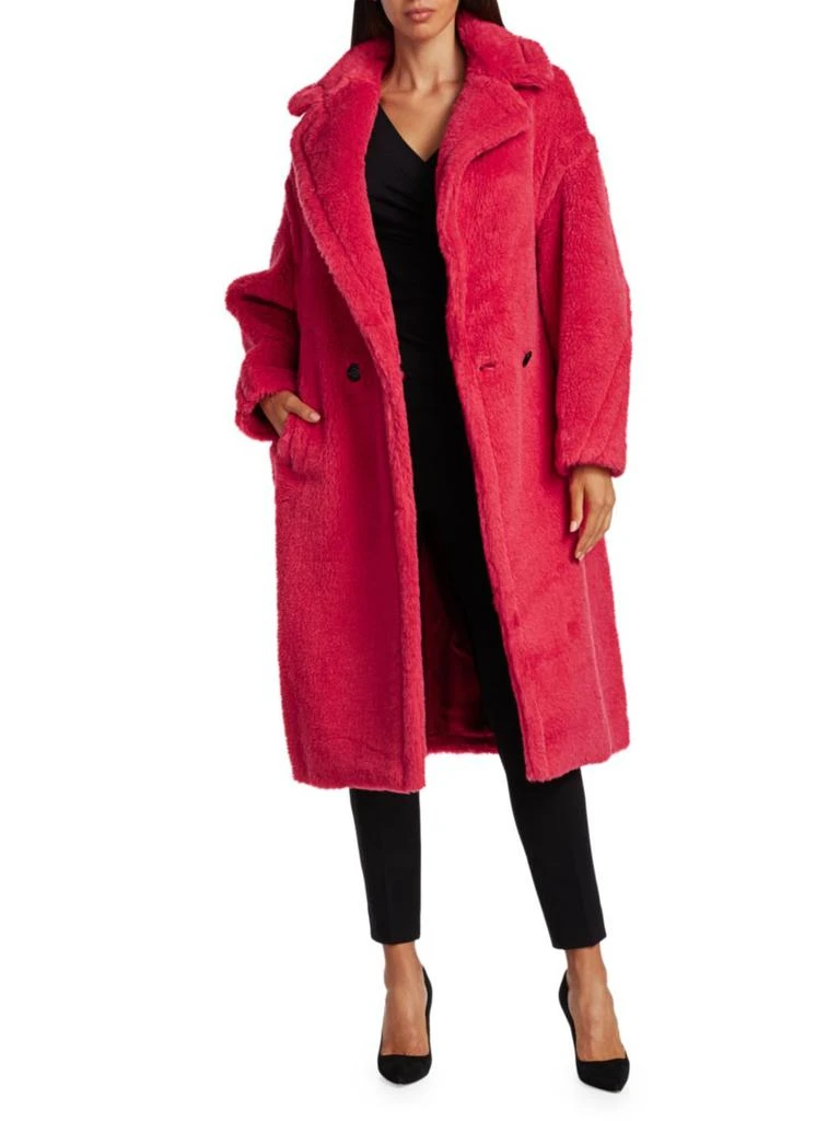 商品Max Mara|Max Mara - Bright Faux Fur Teddy Coat,价格¥16483,第2张图片详细描述