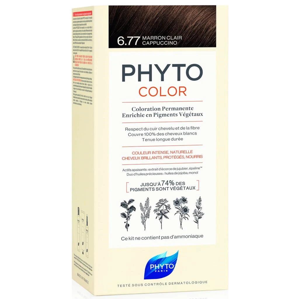 商品Phyto|Phyto Hair Colour by Phytocolor - 7 Blonde 180g,价格¥151,第1张图片