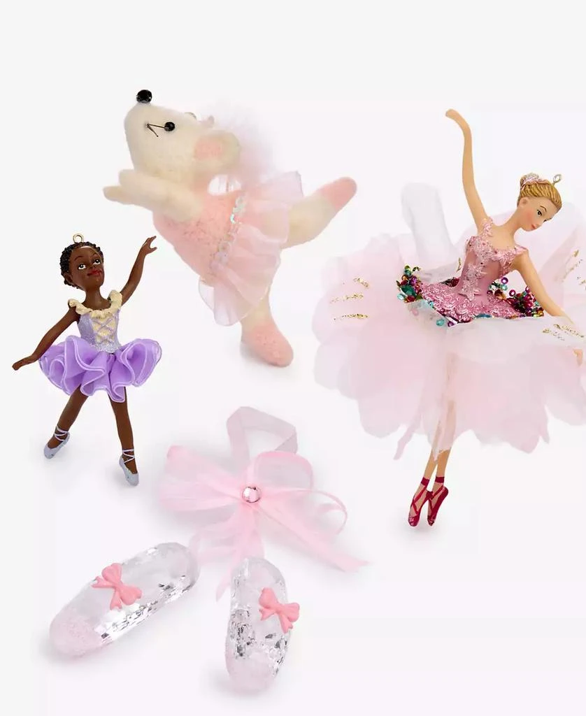 Purple Ballerina Ornament, Macy's Exclusive 商品