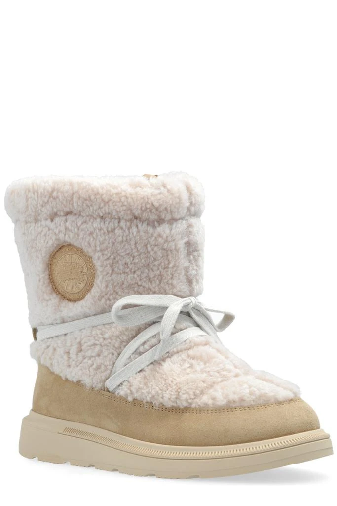 商品Canada Goose|Canada Goose Demma Shearling Snow Boots,价格¥6667,第2张图片详细描述