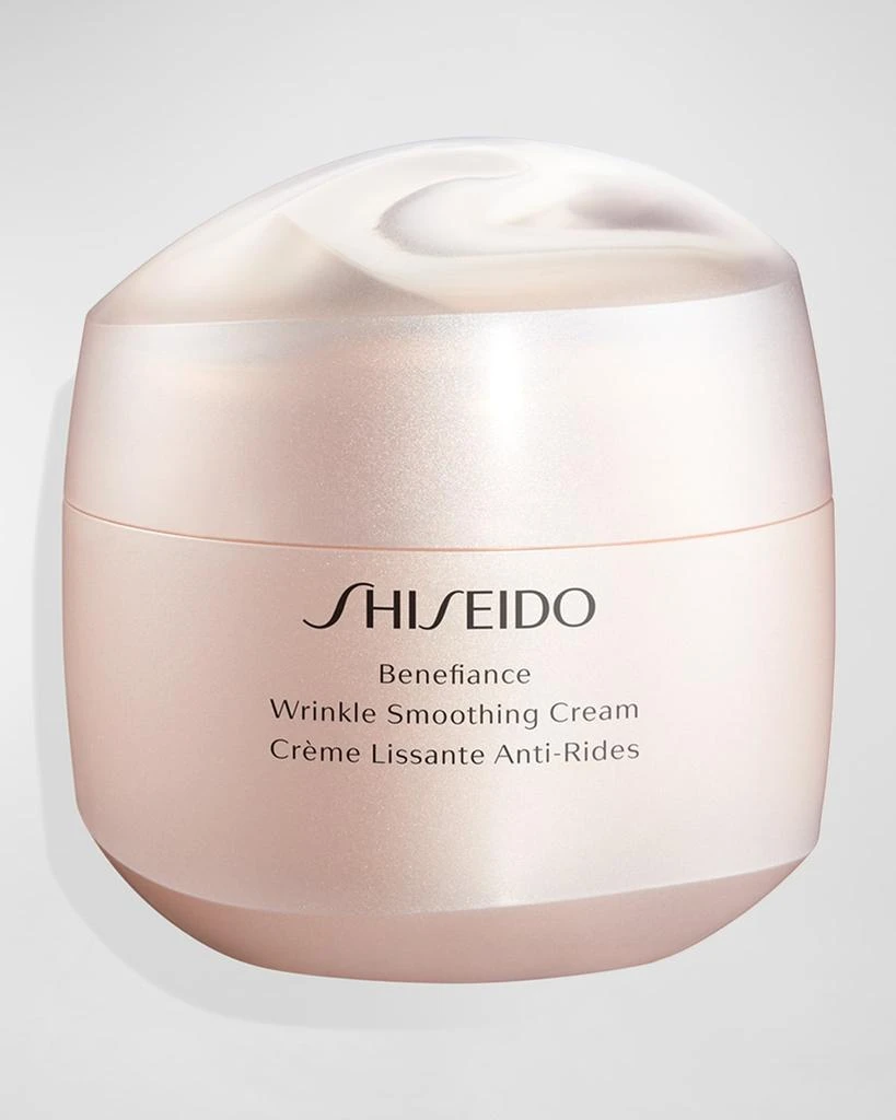 商品Shiseido|Benefiance Wrinkle Smoothing Cream, 2.5 oz.,价格¥761,第1张图片