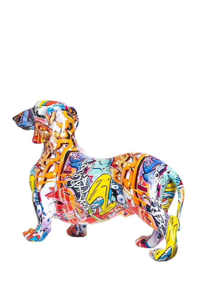 Plus Street Art Dachshund - 17" Long 商品