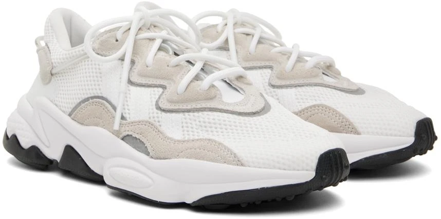 商品Adidas|White Ozweego Sneakers,价格¥375,第4张图片详细描述