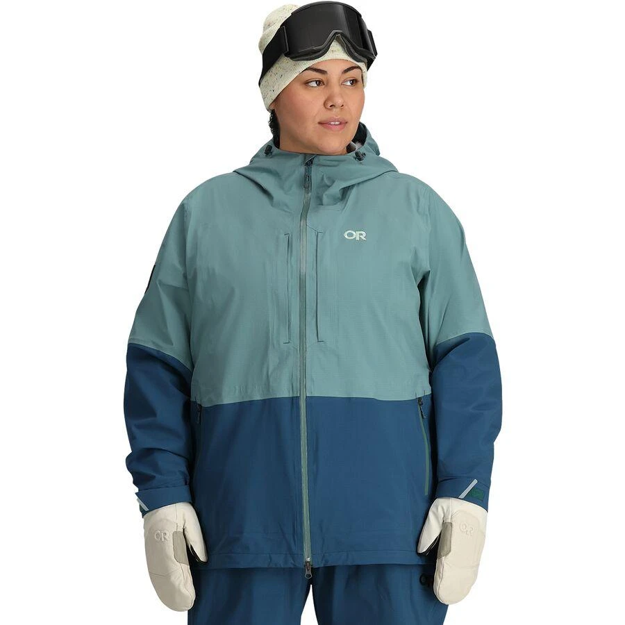 商品Outdoor Research|Carbide Plus Jacket - Women's,价格¥1356,第1张图片详细描述