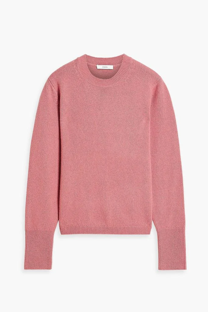 商品Vince|Wool and cashmere-blend sweater,价格¥1428,第1张图片