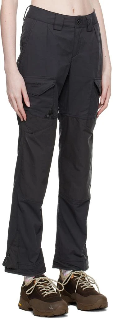 商品Klattermusen|Black Grimner Trousers,价格¥2913,第2张图片详细描述