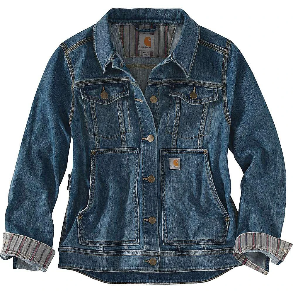 商品Carhartt|Carhartt Women's Benson Denim 夹克,价格¥388,第1张图片