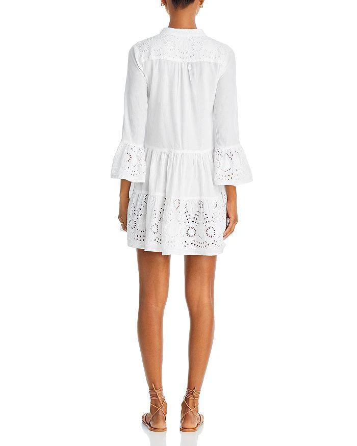 商品AQUA|Cotton Eyelet Dress Swim Cover-Up - 100% Exclusive,价格¥885,第2张图片详细描述