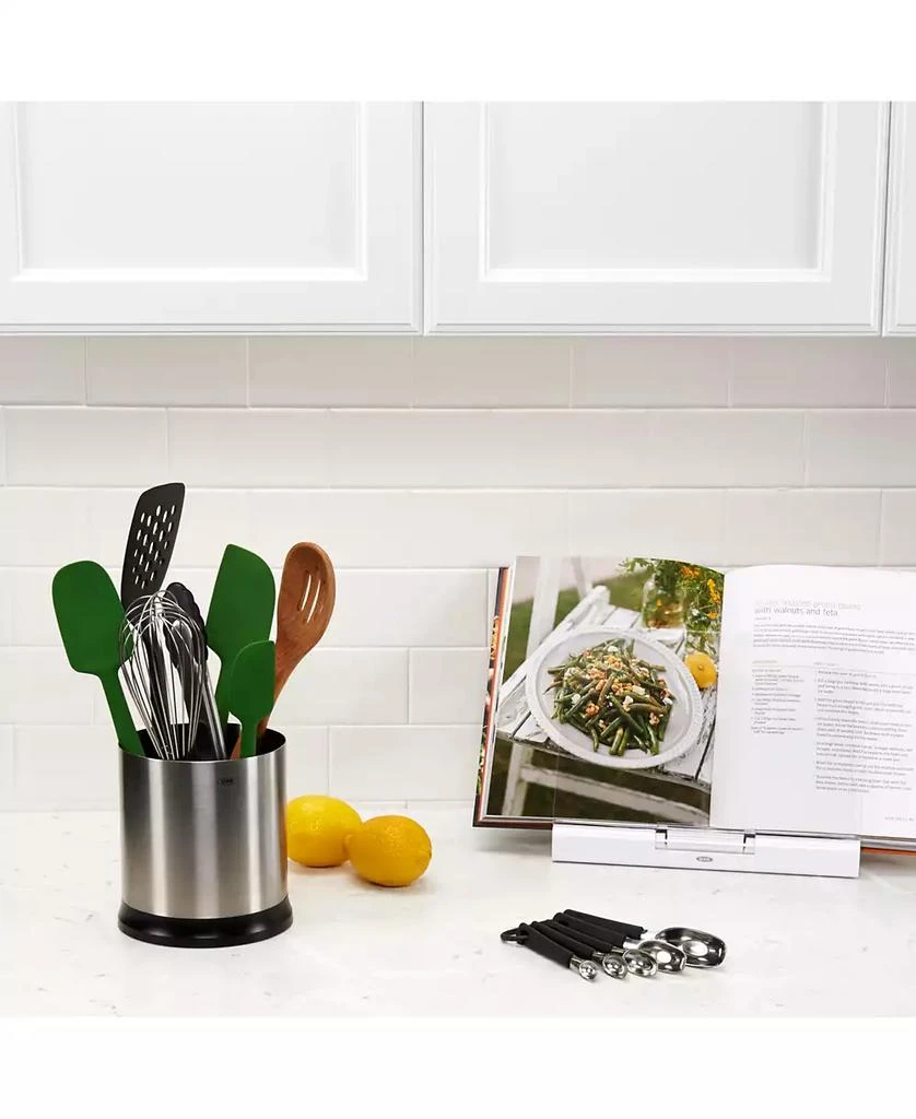 商品OXO|Kitchen Utensil Holder, Rotating,价格¥172,第4张图片详细描述