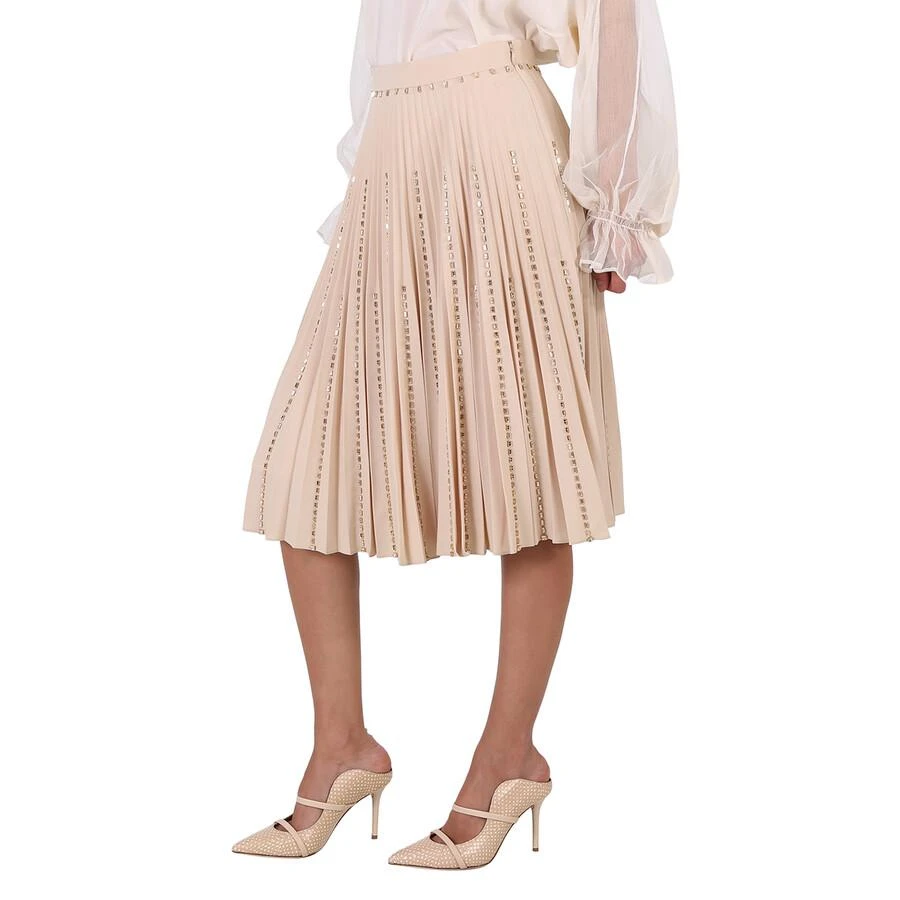商品Burberry|Plisse Soleil Crystal Detail Stretch Cady Skirt,价格¥3362,第2张图片详细描述