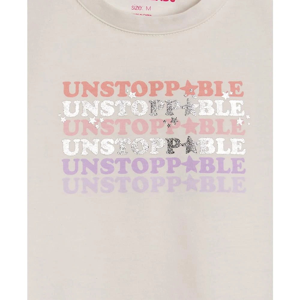 商品Epic Threads|Big Girls Unstoppable Graphic T-shirt, Created For Macy's,价格¥62,第4张图片详细描述