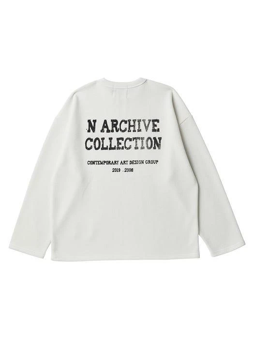 商品beyondcloset|[Collection Line] Archive Waffle T-Shirt,价格¥607,第2张图片详细描述