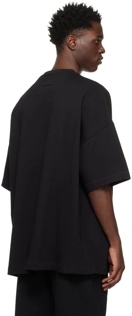 商品Essentials|Black Crewneck T-Shirt,价格¥367,第3张图片详细描述