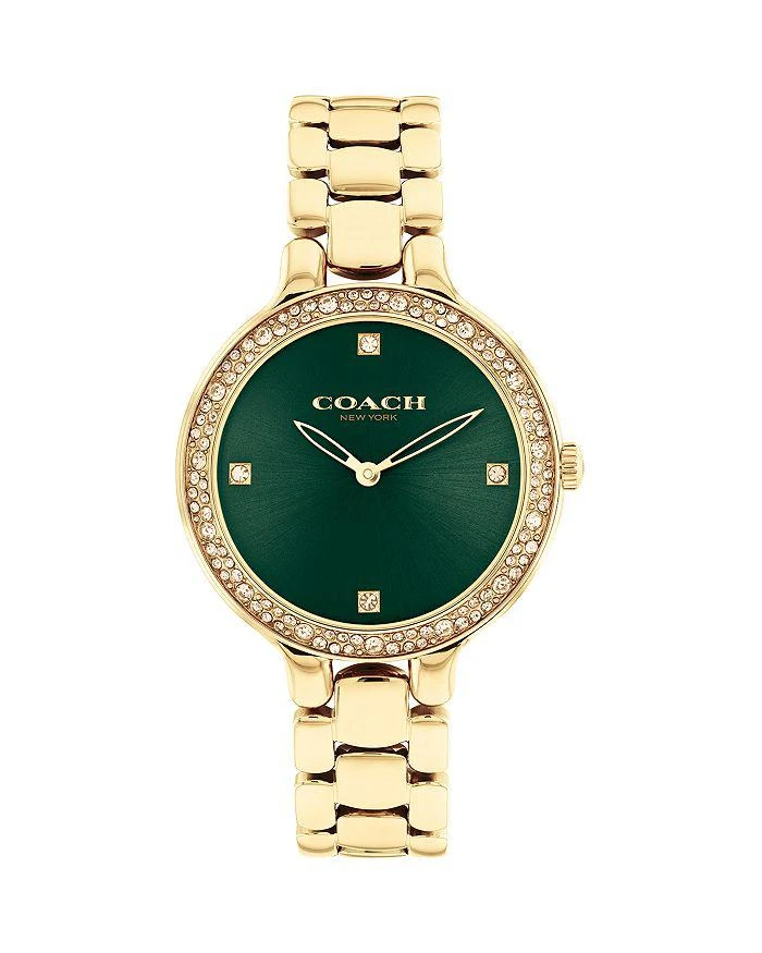 商品Coach|Chelsea Watch, 32mm,价格¥2202,第4张图片详细描述