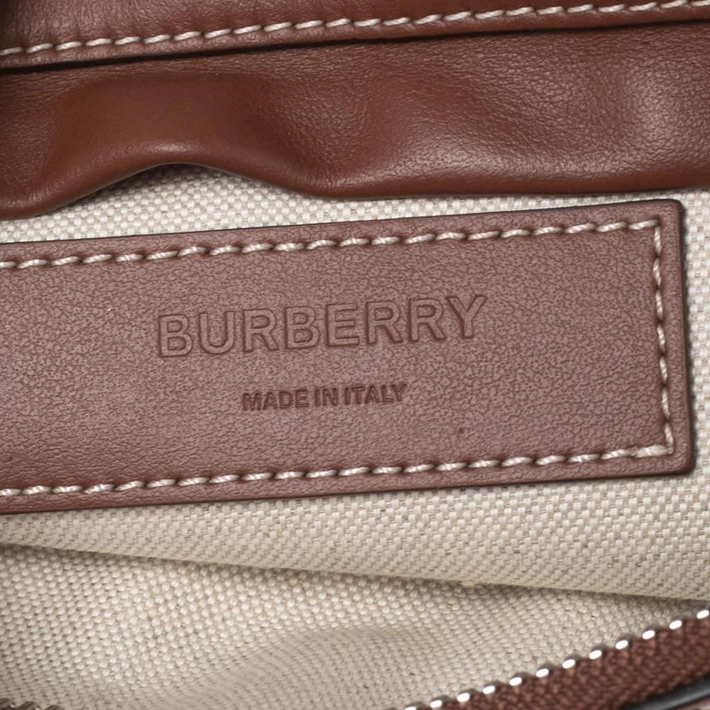 Burberry Tan Leather Brummell Belt Bag 商品