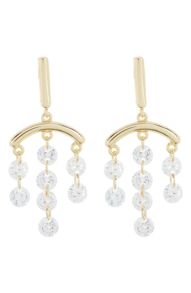 商品Nordstrom|Crystal Chandelier Earrings,价格¥30,第1张图片