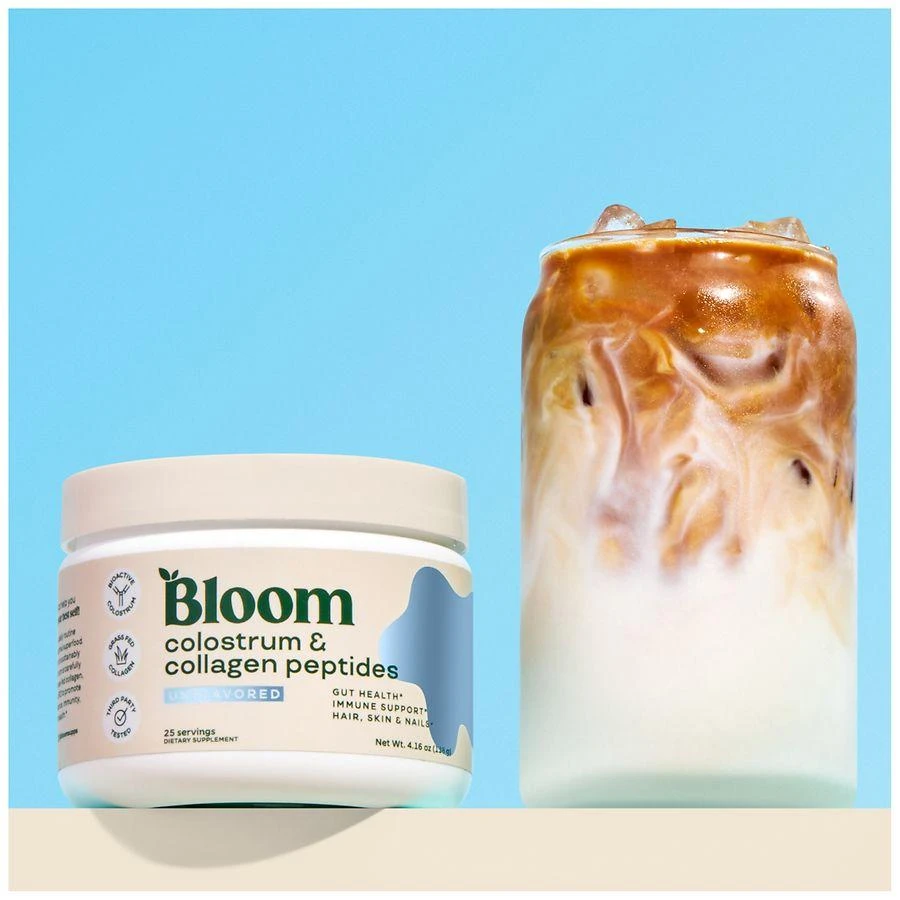 商品Bloom|Colostrum & Collagen Peptides,价格¥276,第2张图片详细描述