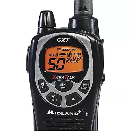 商品Midland Radio|Midland GXT1000 Two-Way Radios 2 pack,价格¥573,第2张图片详细描述