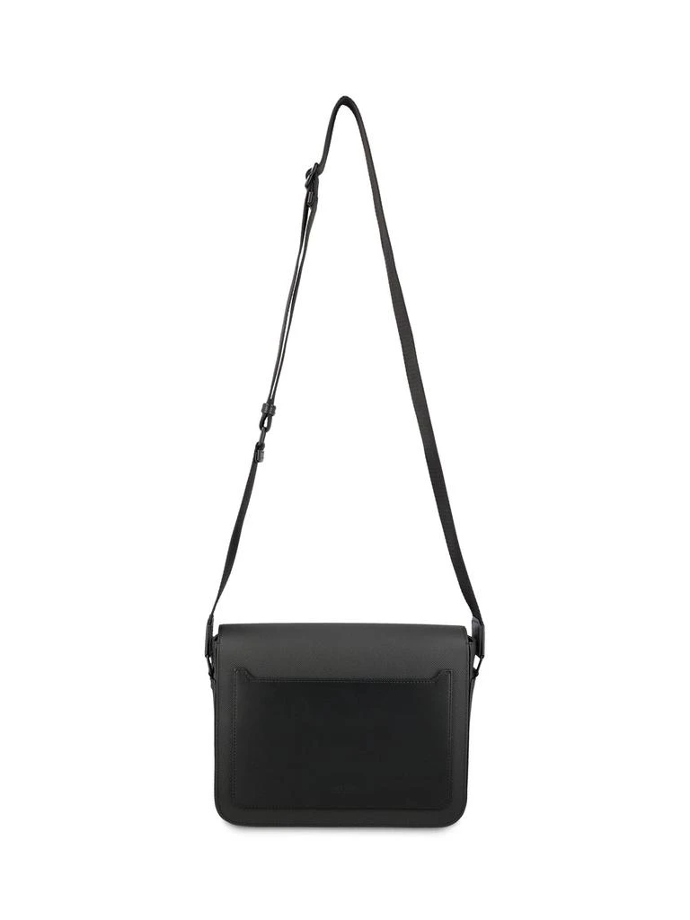 商品Burberry|Burberry Alfred Logo Plaque Small Messenger Bag,价格¥15052,第4张图片详细描述