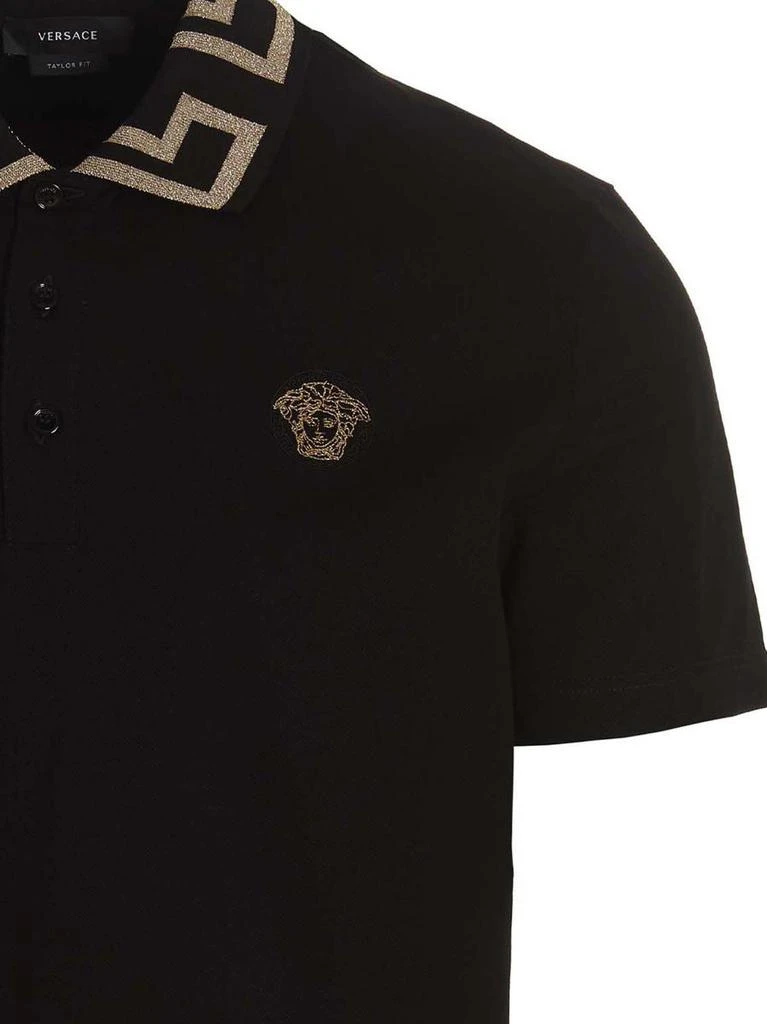 商品Versace|VERSACE 'Greca' polo shirt,价格¥2801,第3张图片详细描述