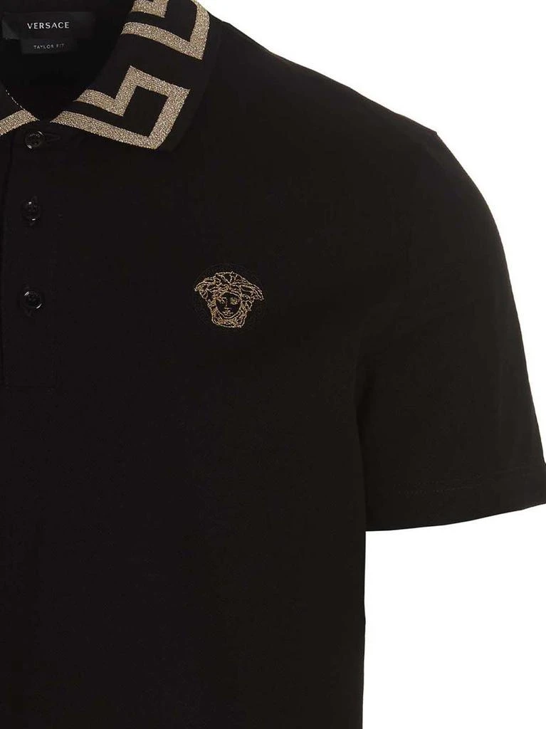 商品Versace|VERSACE 'Greca' polo shirt,价格¥2800,第3张图片详细描述