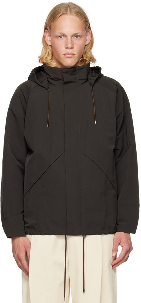 商品AURALEE|黑色 Washi 夹克,价格¥6359,第1张图片