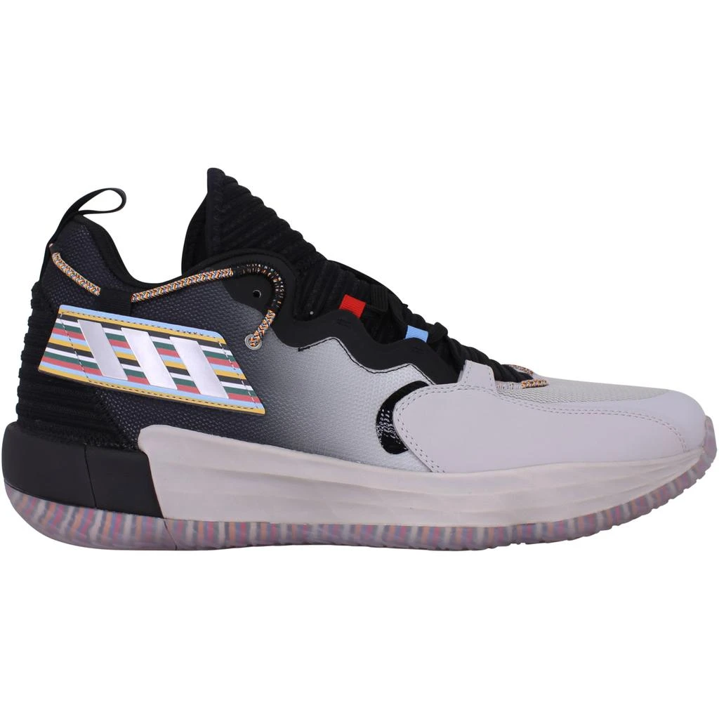 商品Adidas|Adidas SM Dame 7 Extply White/Black-Multi  GX8951 Men's,价格¥451,第1张图片