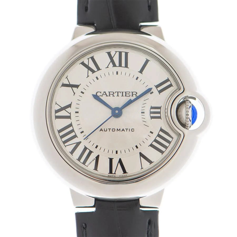 商品Cartier|Ballon Bleu Automatic Silver Dial Ladies Watch WSBB0030,价格¥36417,第1张图片