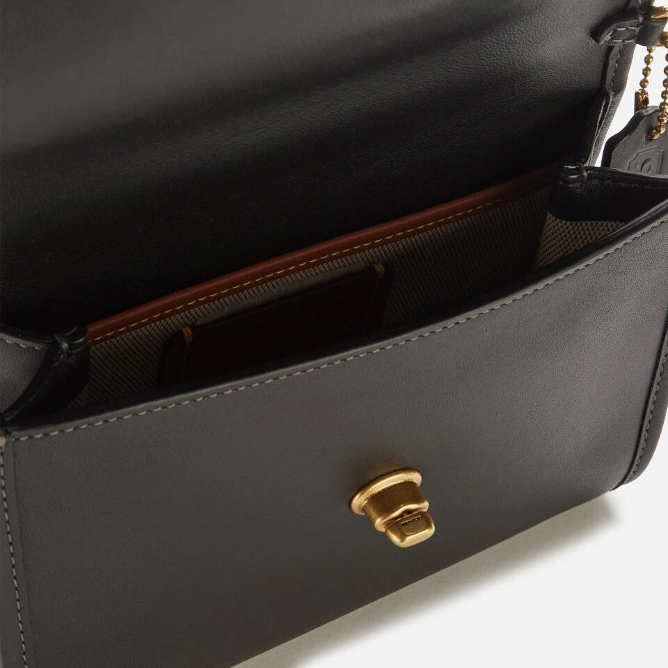 商品Coach|Coach Women's Kip Turnlock Cross Body Bag - Black,价格¥2528,第5张图片详细描述