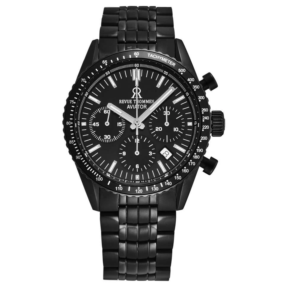 商品Revue Thommen|Revue Thommen Aviator Men's Automatic Watch,价格¥13345,第1张图片