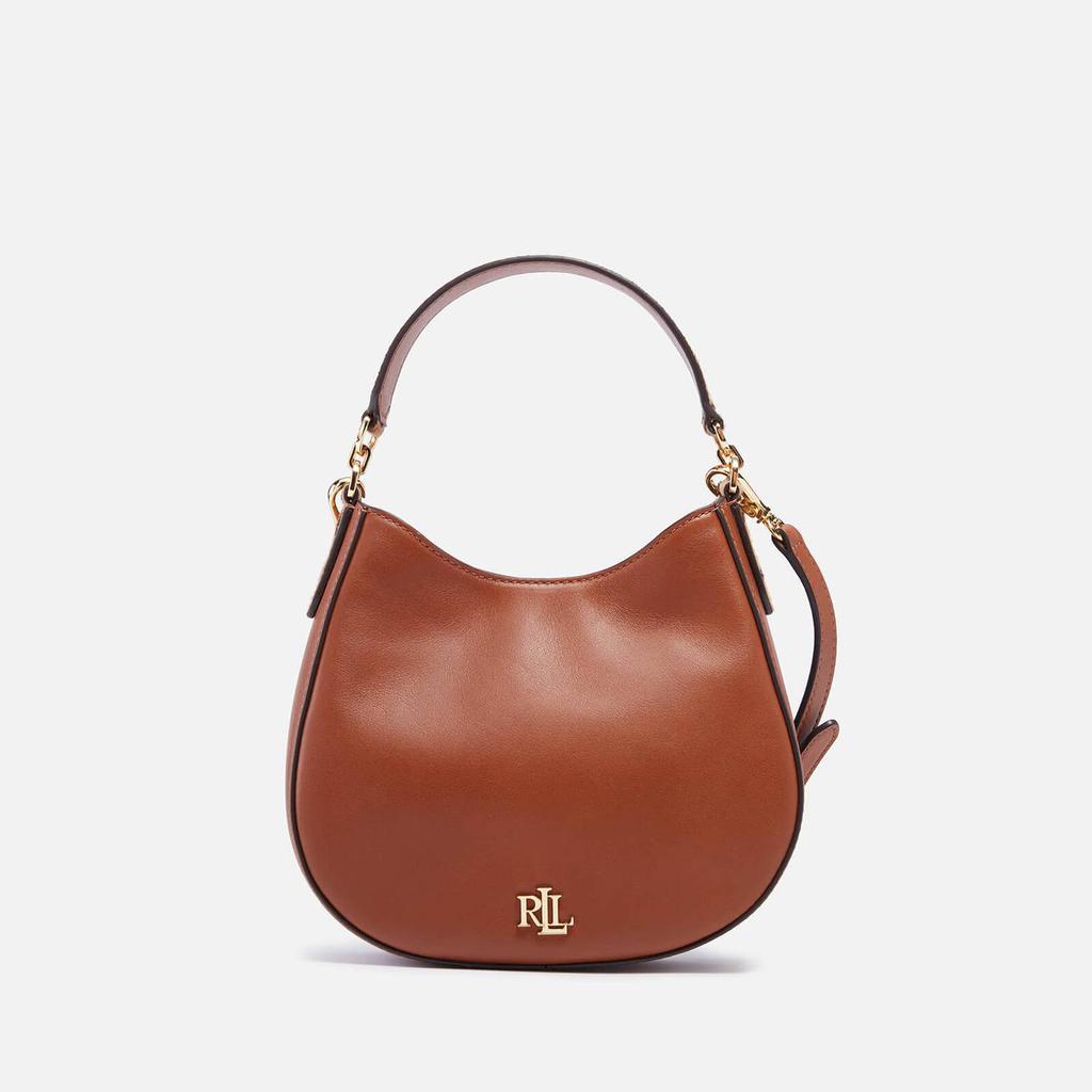 Lauren Ralph Lauren Medium Charli 22 Leather Shoulder Bag商品第1张图片规格展示