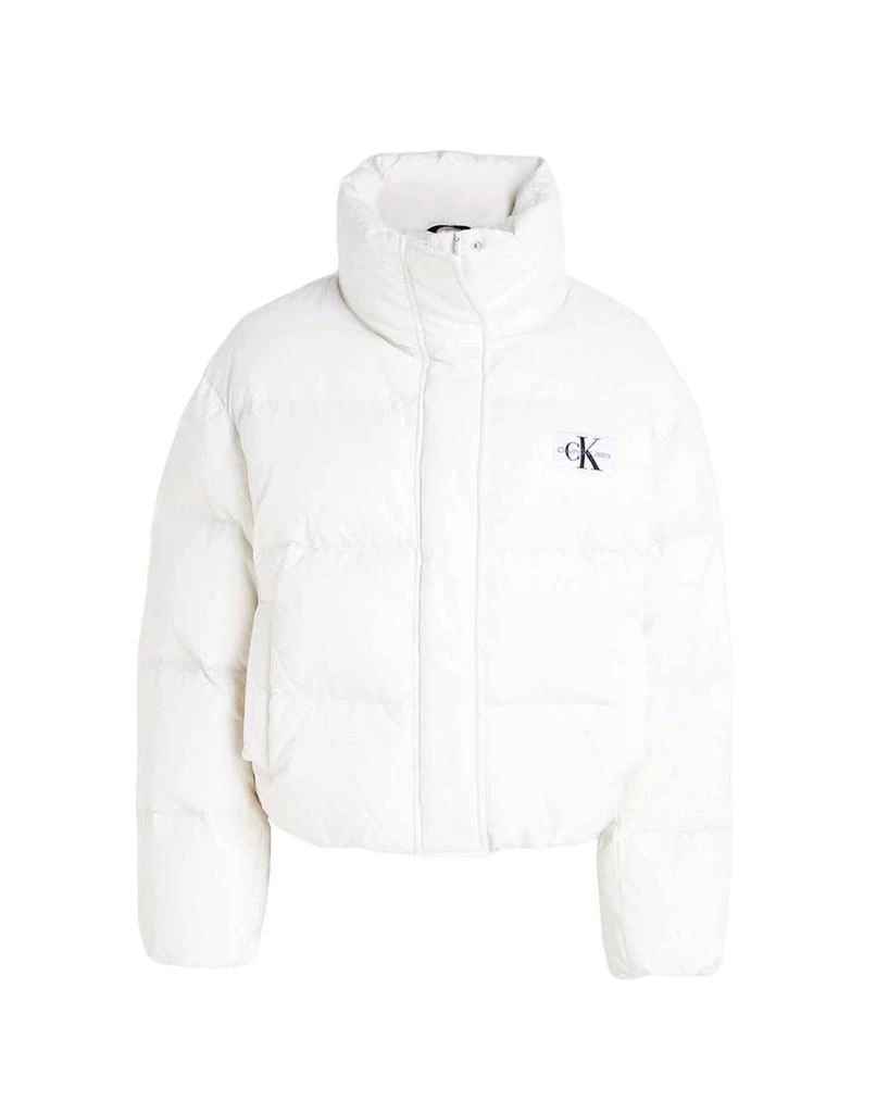 商品Calvin Klein|CALVIN KLEIN JEANS SHORT DOWN JACKETS,价格¥1837,第1张图片