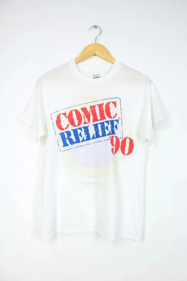 商品Urban Outfitters|Vintage Comic Relief '90 Tee,价格¥596,第1张图片