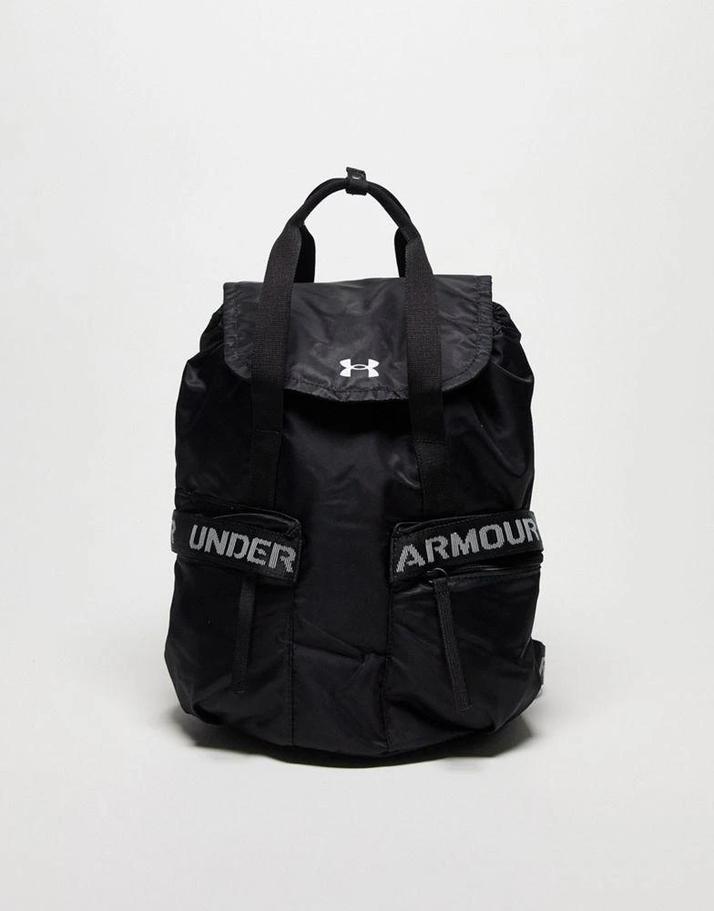 商品Under Armour|Under Armour Favorite backpack in black,价格¥180,第1张图片