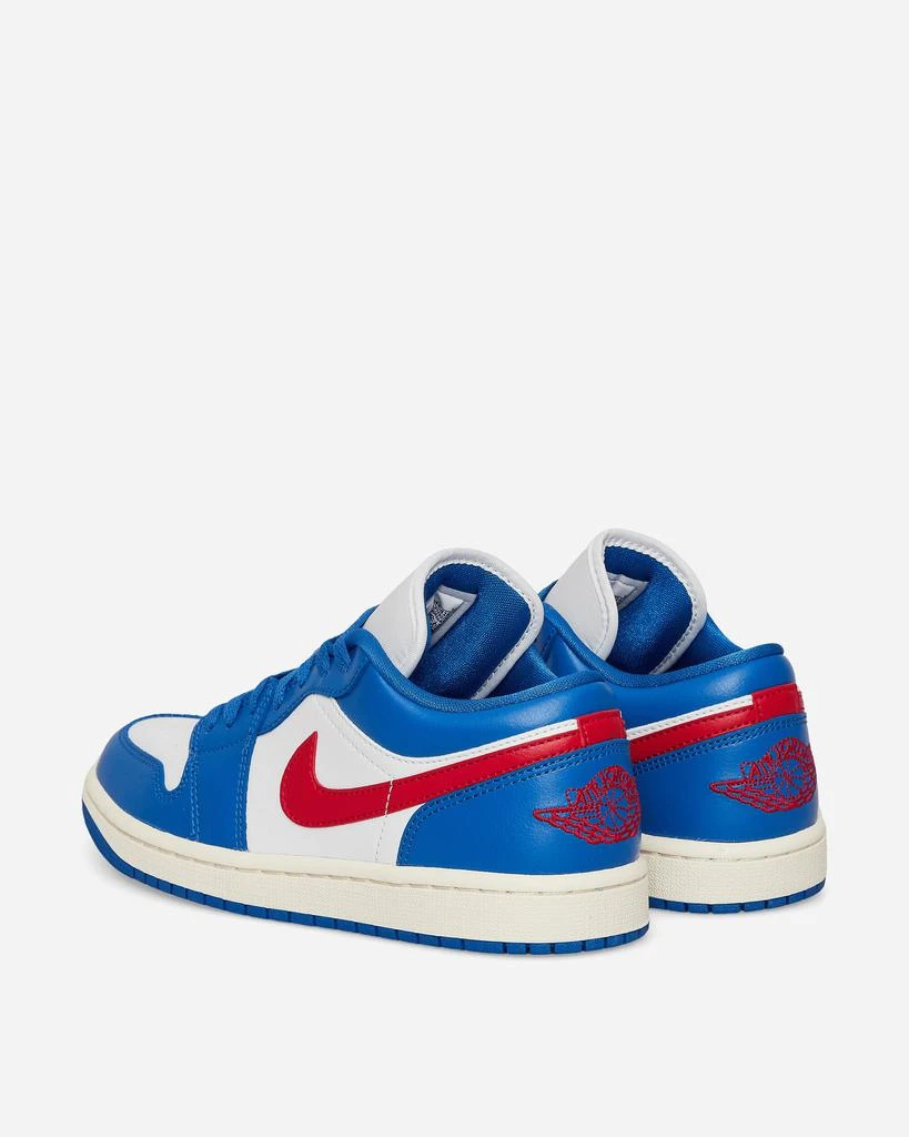 商品Jordan|WMNS Air Jordan 1 Low Sneakers Sport Blue / Gym Red,价格¥831,第5张图片详细描述