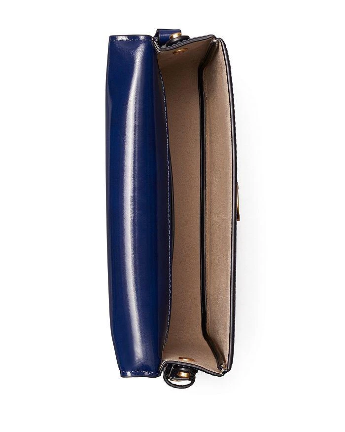 商品Tory Burch|Robinson Spazzolato Leather Convertible Shoulder Bag,价格¥2093,第2张图片详细描述