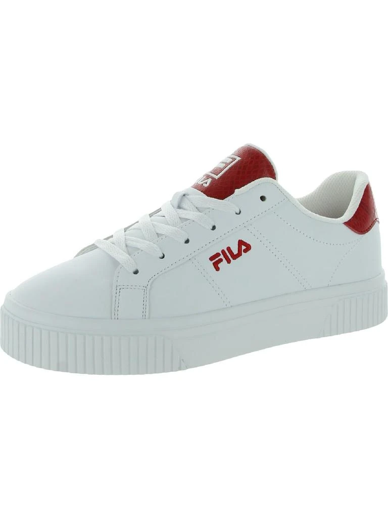 商品Fila|Panache Snakeskin Womens Leather Lace Up Athletic and Training Shoes,价格¥538,第1张图片详细描述