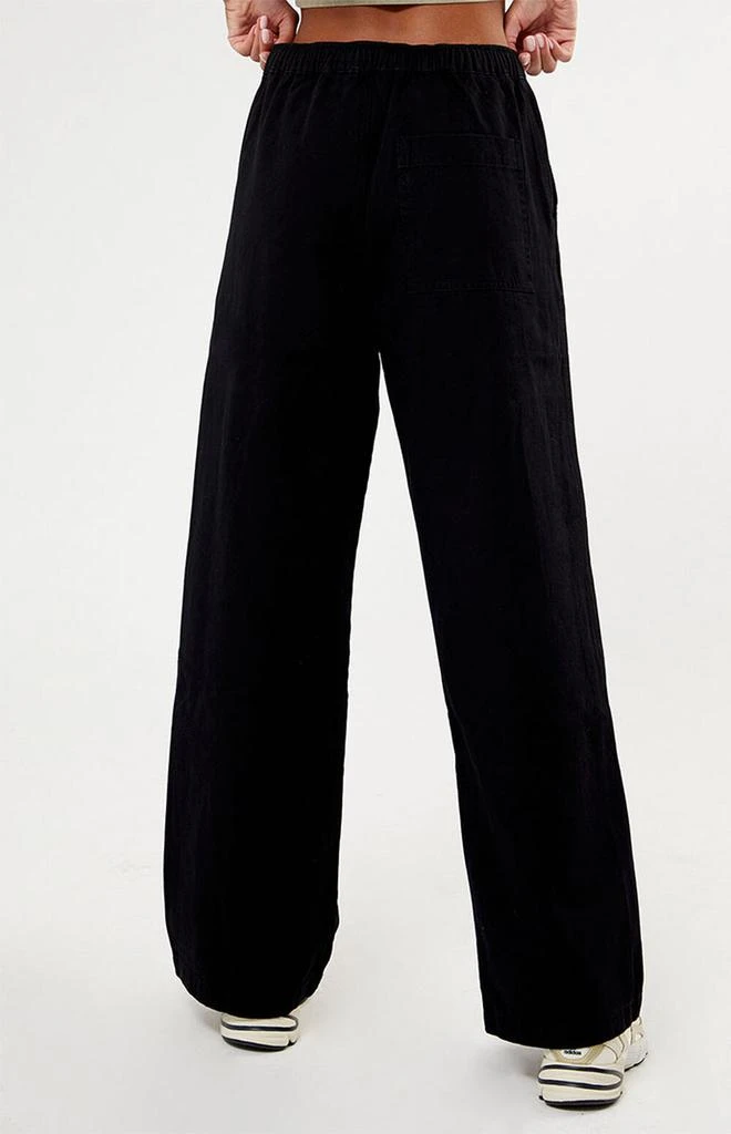 商品PacSun|Soft Twill Pull-On Pants,价格¥272,第4张图片详细描述