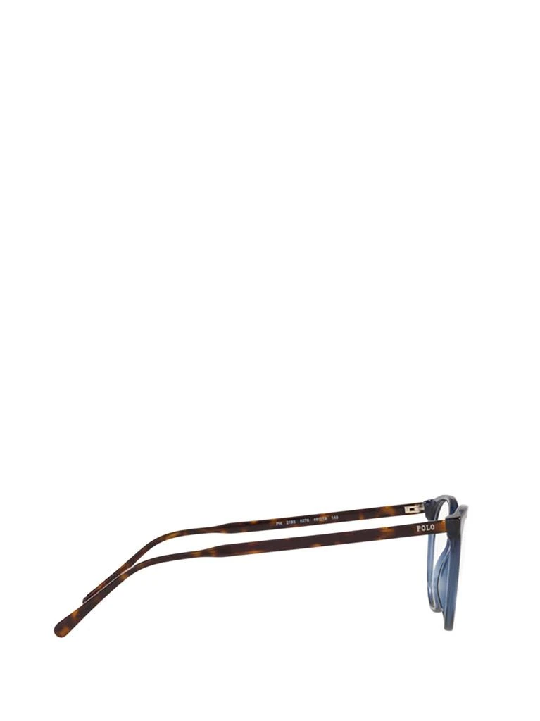 商品Ralph Lauren|Ph2193 Shiny Transparent Blue Glasses,价格¥1576,第3张图片详细描述