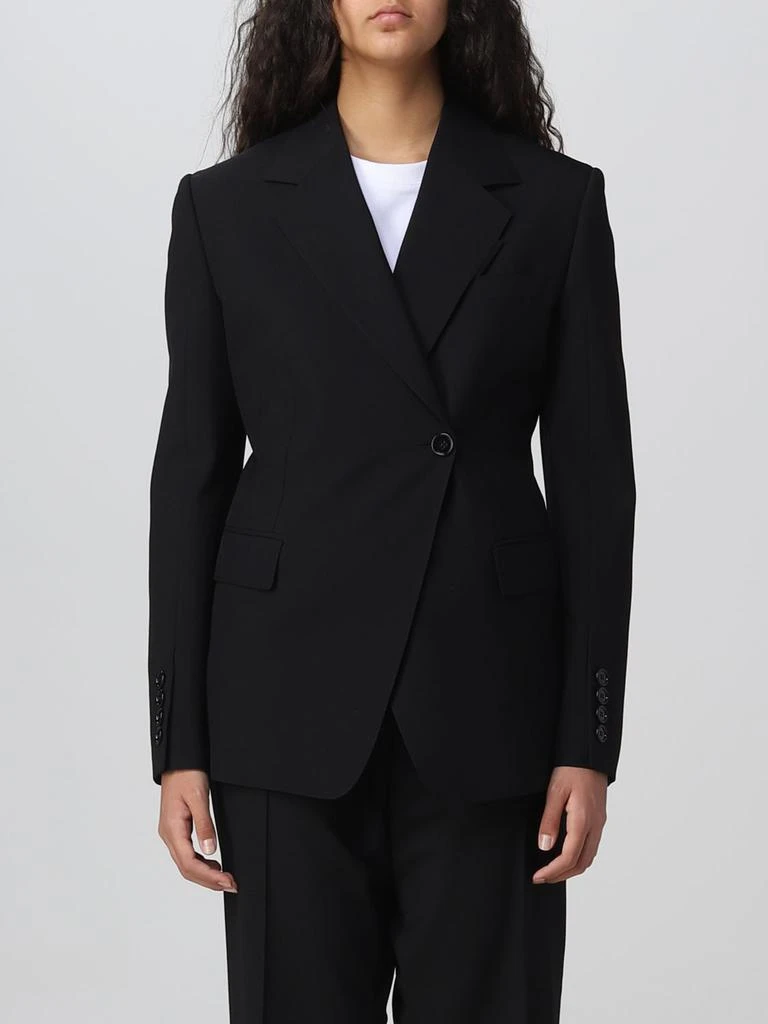 商品Burberry|Burberry blazer in woven wool,价格¥15333,第1张图片