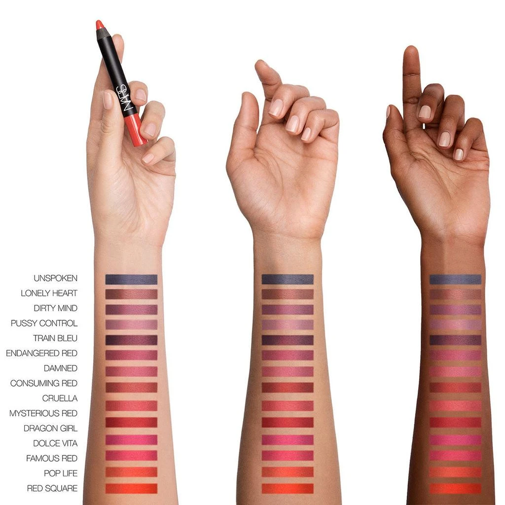 商品NARS|丝绒唇膏笔,价格¥109,第5张图片详细描述